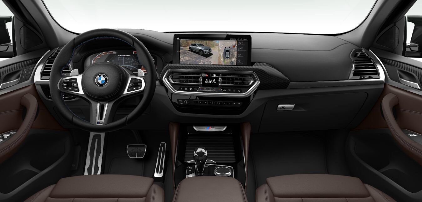 BMW BMW X im Innenraum von vorne BMW BMW X im Innenraum von vorne