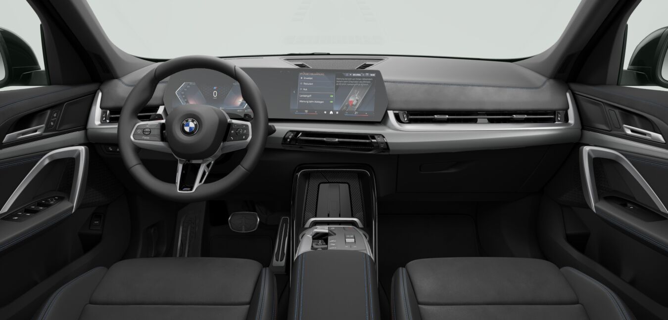 BMW BMW X im Innenraum von vorne