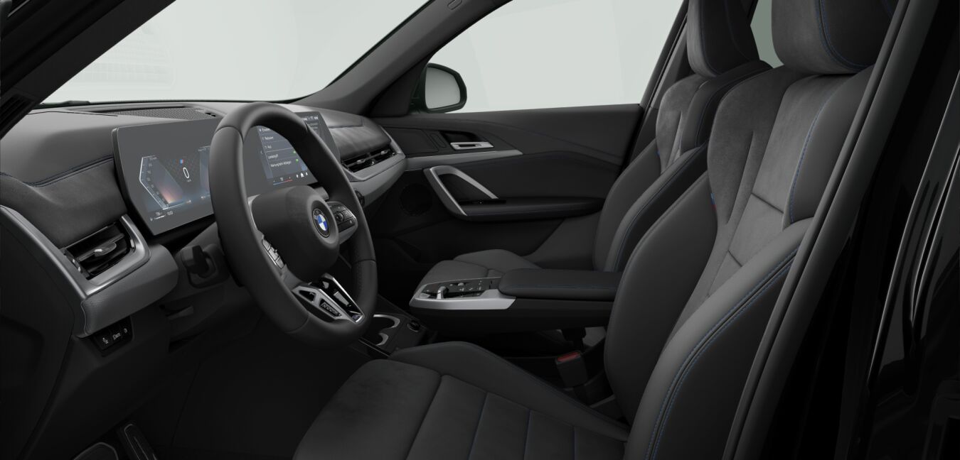 BMW BMW X im Innenraum seitlich