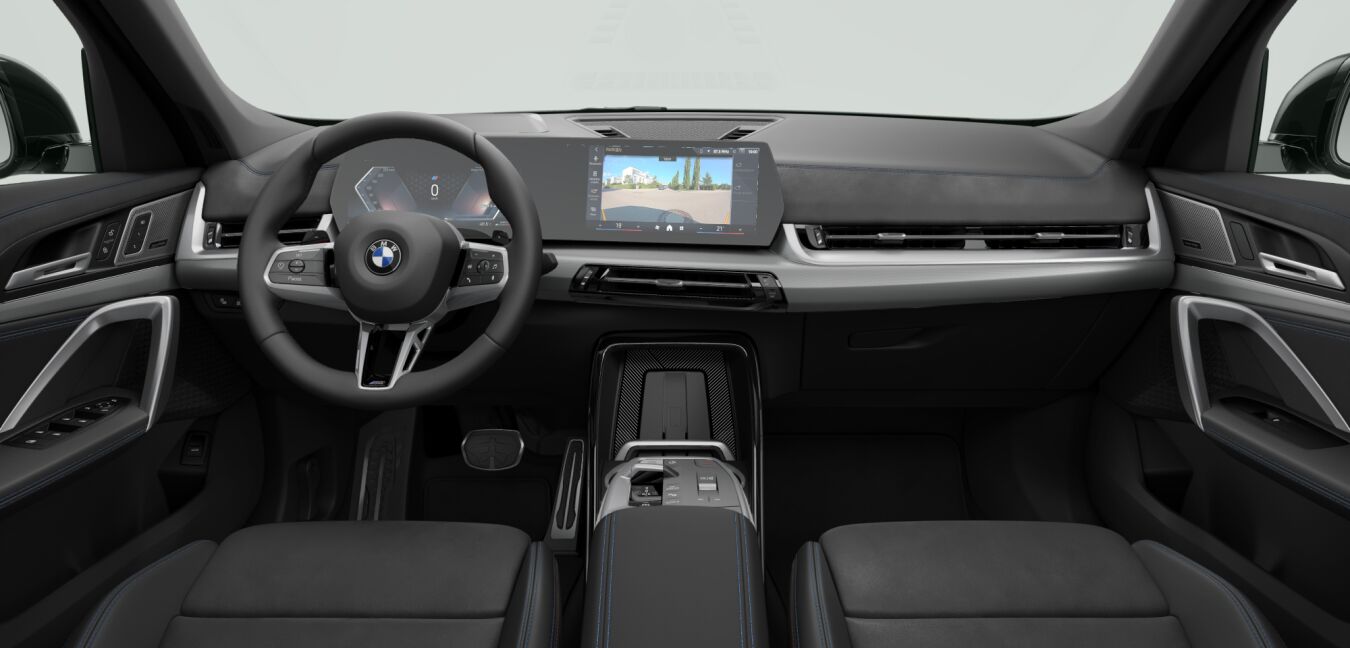BMW BMW X im Innenraum von vorne