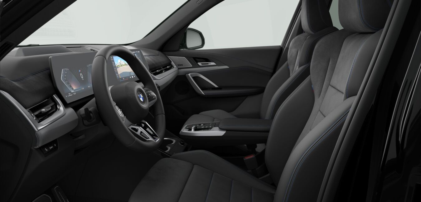 BMW BMW X im Innenraum seitlich