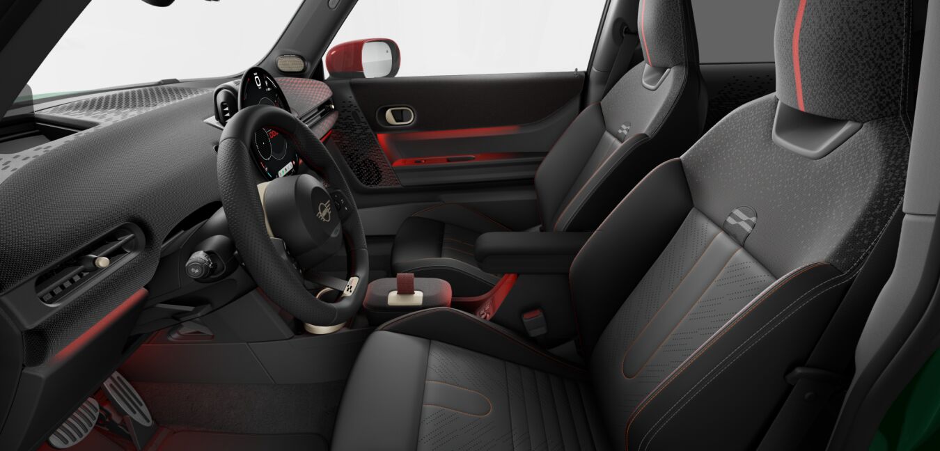 MINI MINI 3-Türer im Innenraum seitlich