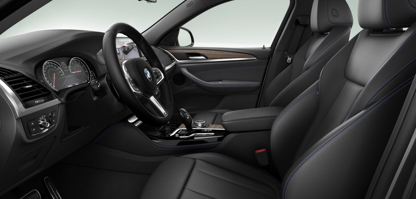 BMW BMW X im Innenraum seitlich