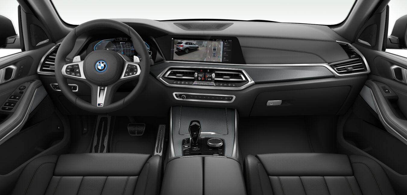 BMW BMW X im Innenraum von vorne