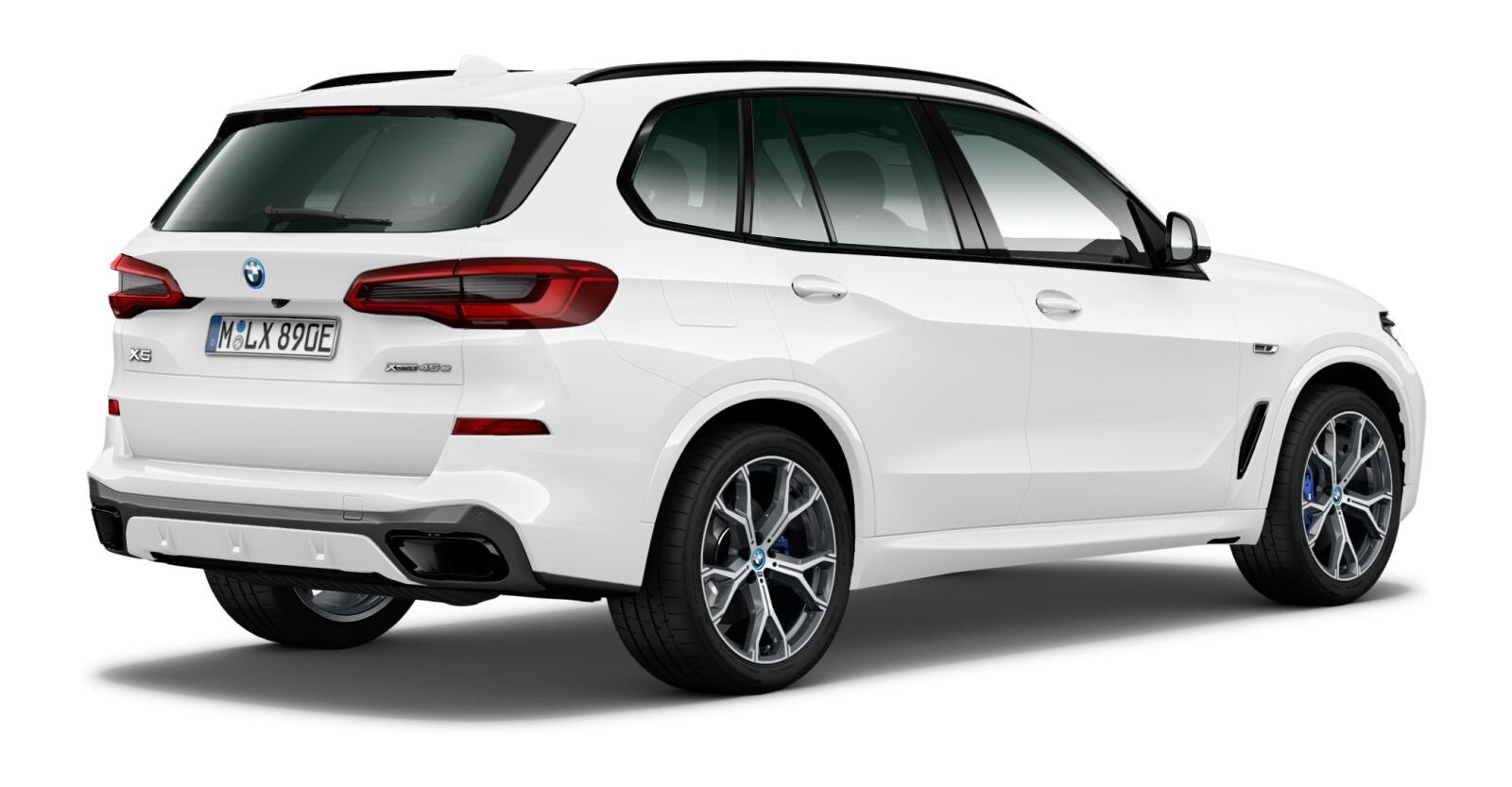 BMW BMW X in Weiß von hinten