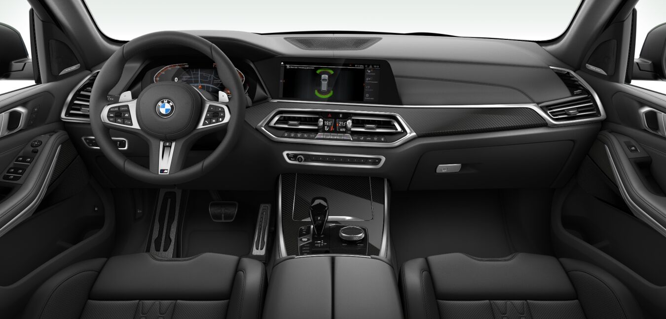 BMW BMW X im Innenraum von vorne BMW BMW X im Innenraum von vorne