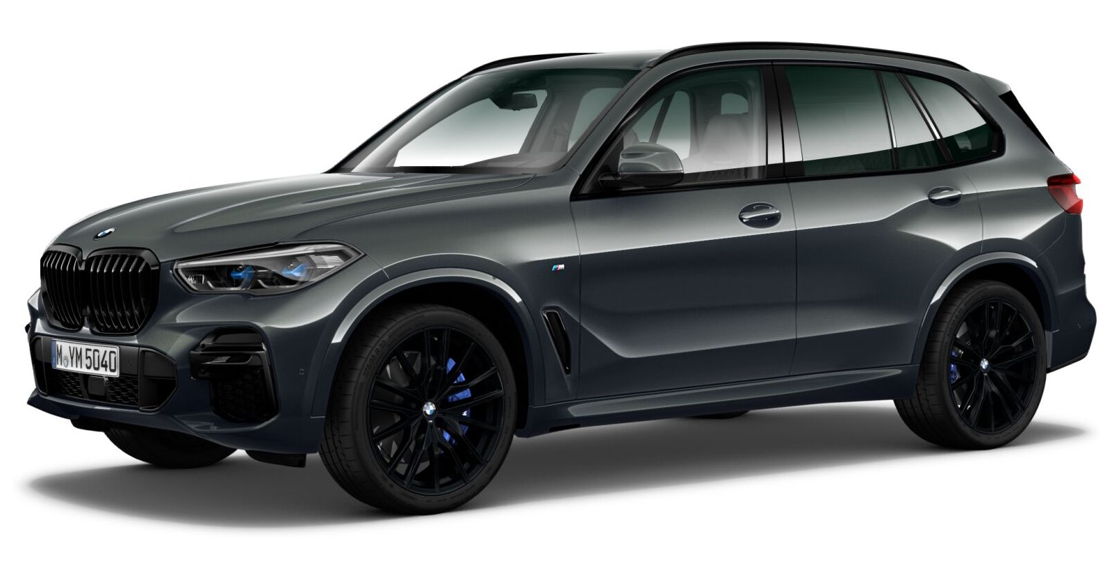 BMW BMW X in Grau von vorne BMW BMW X in Grau von vorne