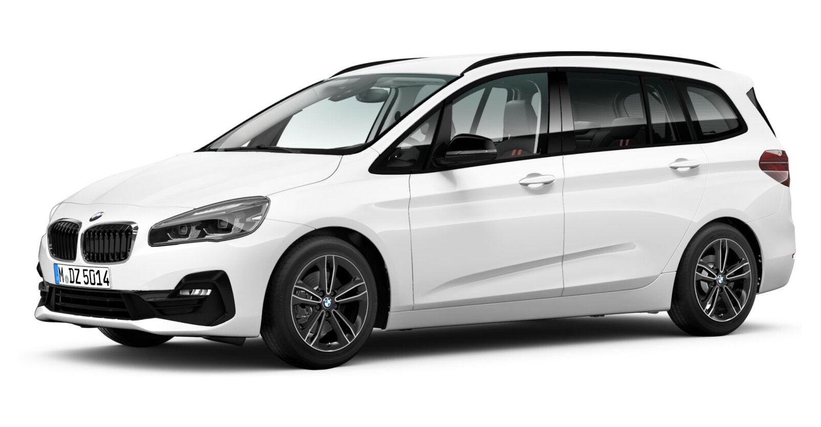 BMW BMW 2er in Weiß von vorne
