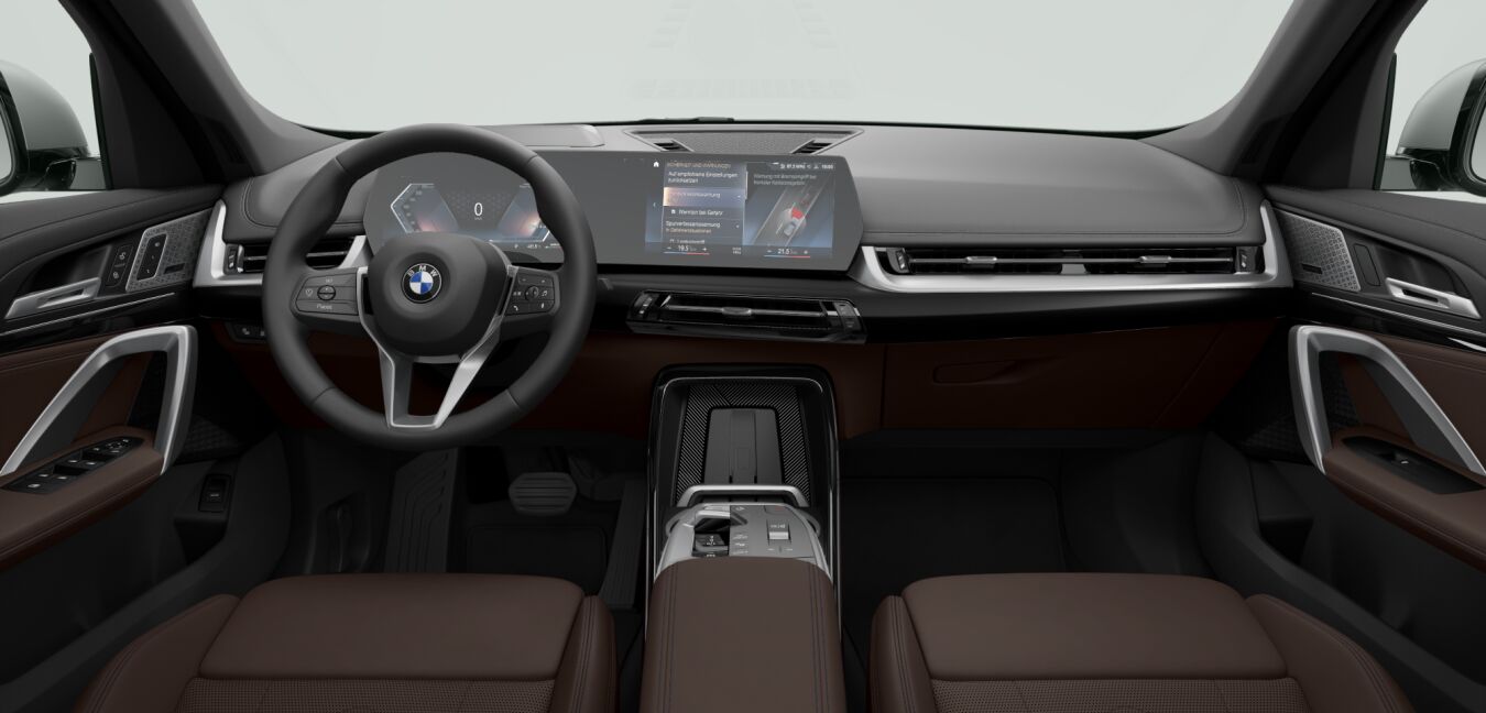 BMW BMW X im Innenraum von vorne