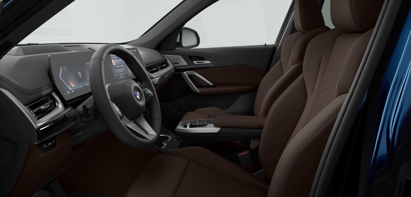 BMW BMW X im Innenraum seitlich