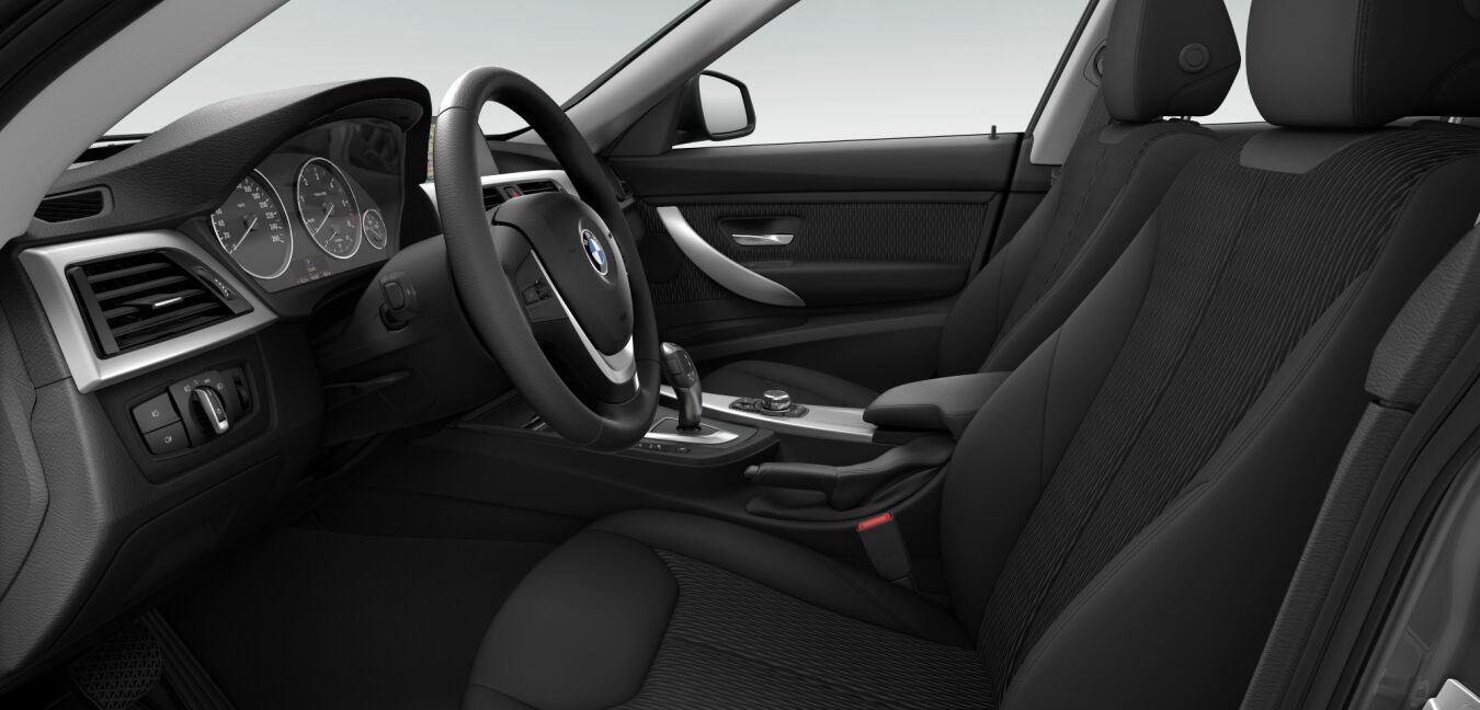 BMW BMW 3er im Innenraum seitlich BMW BMW 3er im Innenraum seitlich