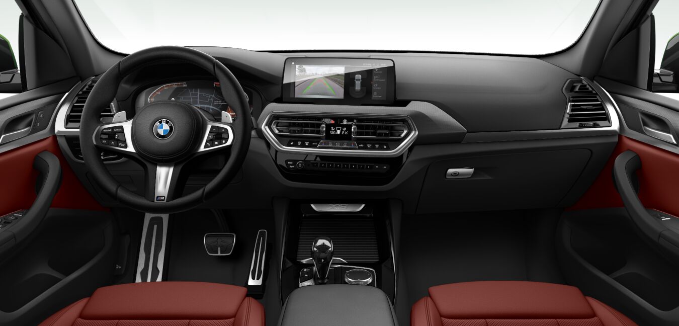 BMW BMW X im Innenraum von vorne BMW BMW X im Innenraum von vorne