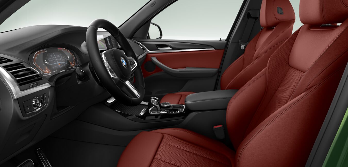 BMW BMW X im Innenraum seitlich BMW BMW X im Innenraum seitlich