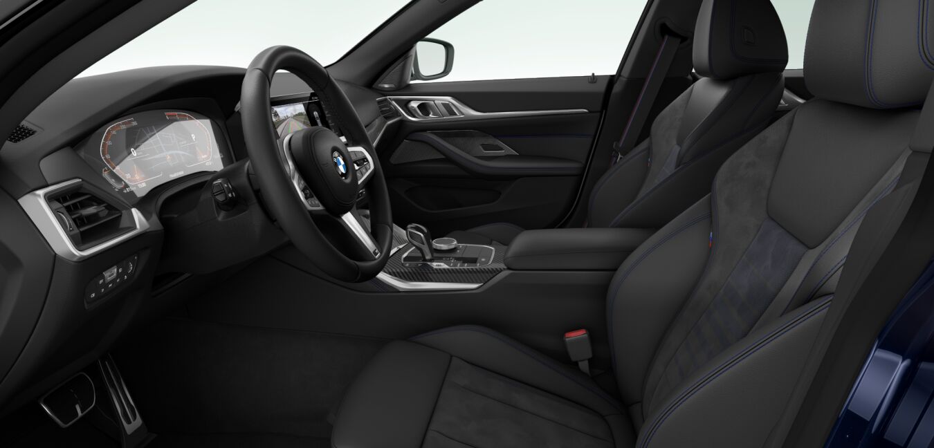 BMW BMW 4er im Innenraum seitlich BMW BMW 4er im Innenraum seitlich
