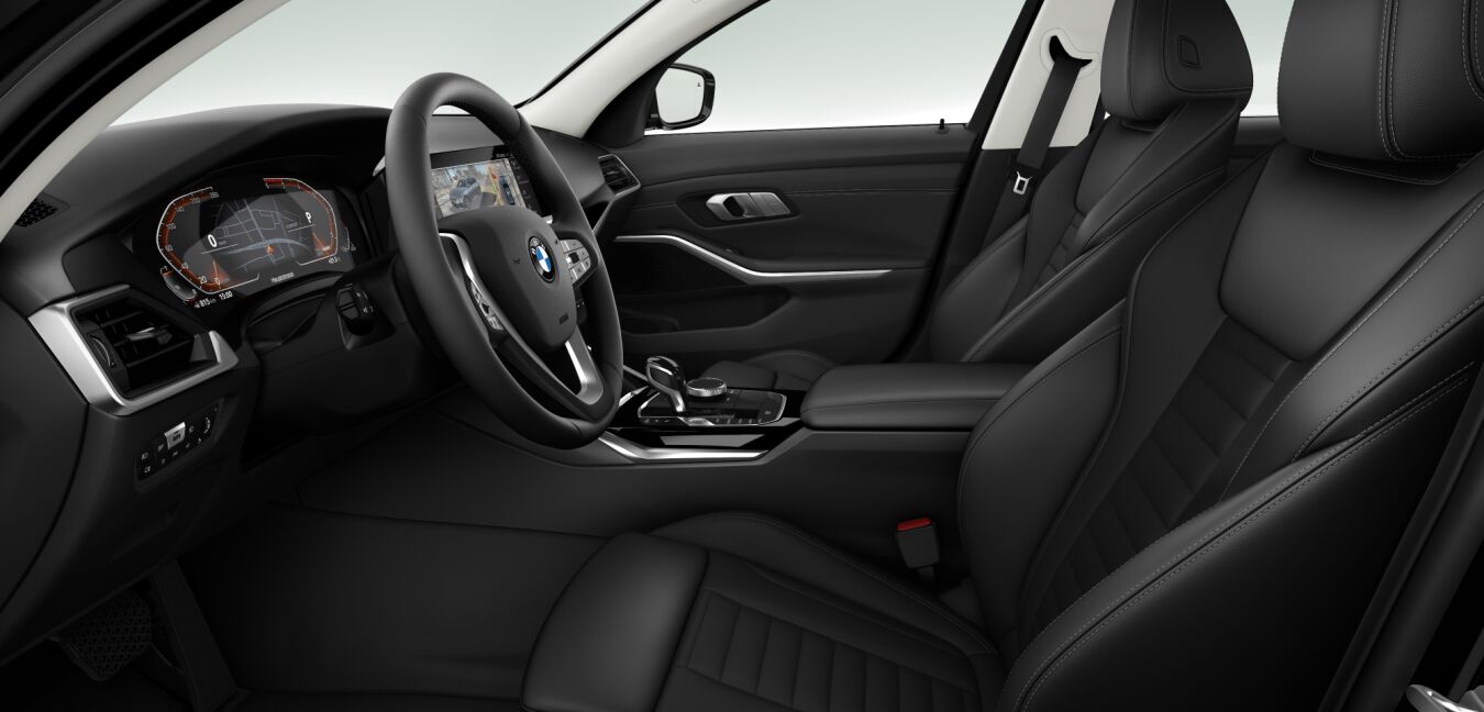 BMW BMW 3er im Innenraum seitlich BMW BMW 3er im Innenraum seitlich