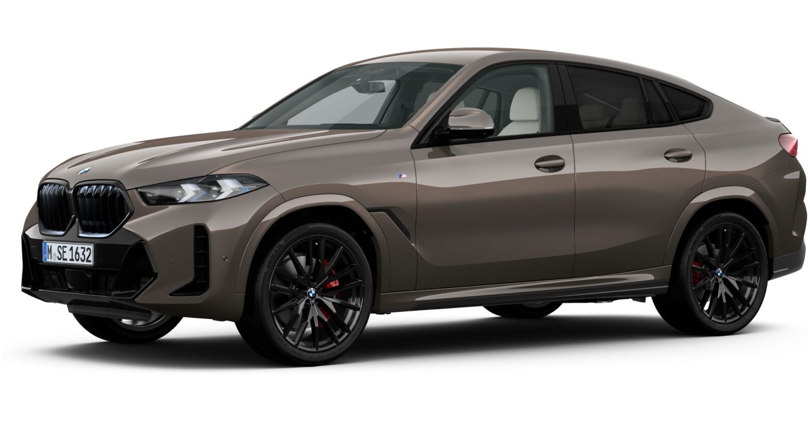 BMW BMW X in Braun von vorne BMW BMW X in Braun von vorne