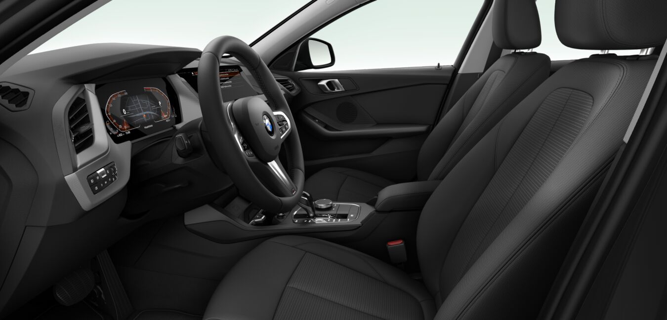 BMW BMW 1er im Innenraum seitlich