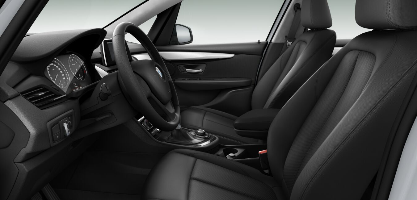 BMW BMW 2er im Innenraum seitlich