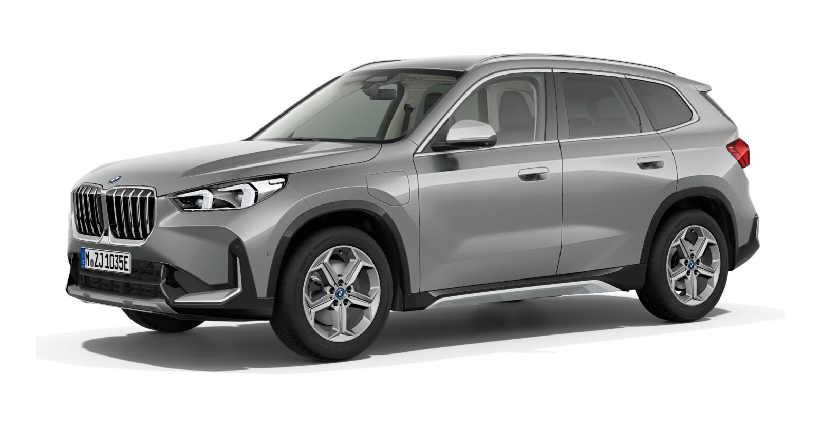 BMW BMW X in Grau von vorne BMW BMW X in Grau von vorne