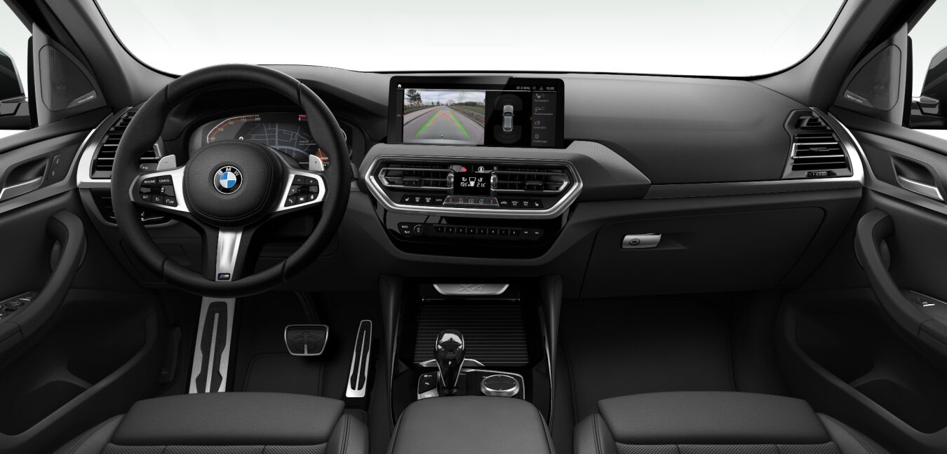 BMW BMW X im Innenraum von vorne BMW BMW X im Innenraum von vorne