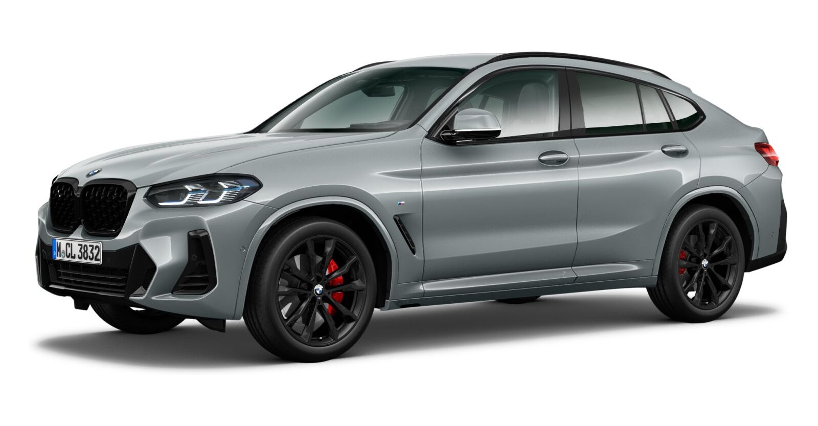 BMW BMW X in Grau von vorne BMW BMW X in Grau von vorne