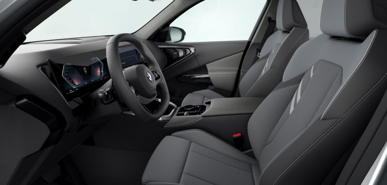 BMW BMW X im Innenraum seitlich
