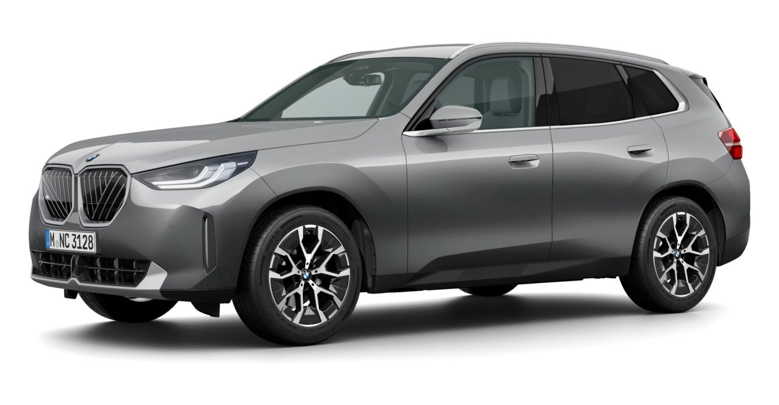 BMW BMW X in Grau von vorne