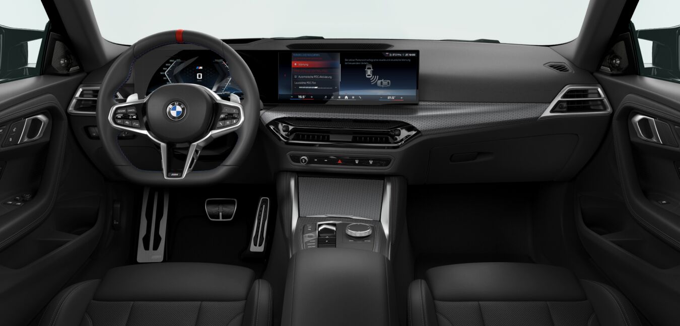 BMW BMW 2er im Innenraum von vorne