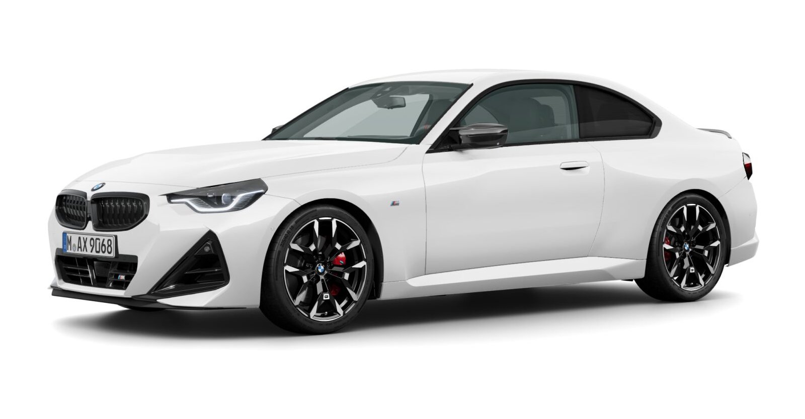 BMW BMW 2er in Weiß von vorne