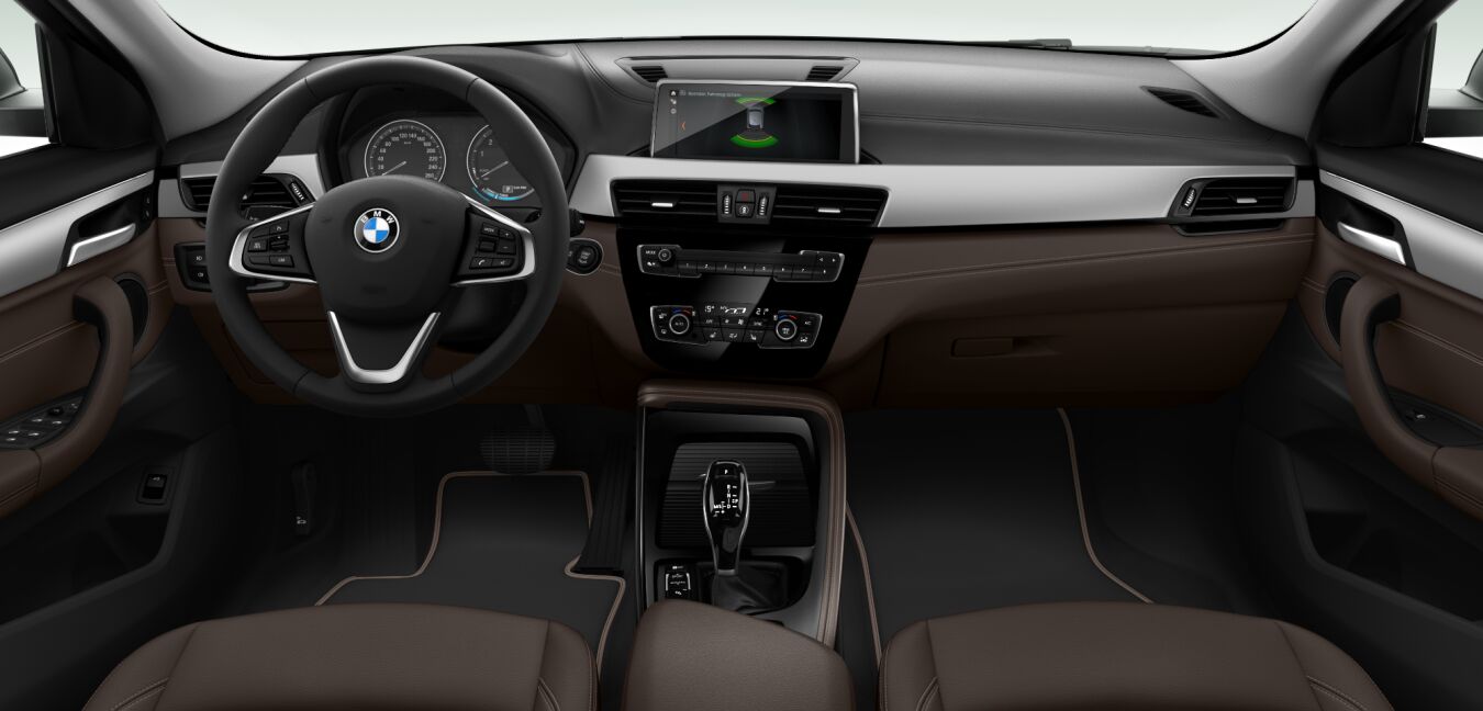 BMW BMW X im Innenraum von vorne BMW BMW X im Innenraum von vorne