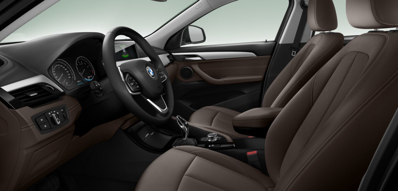BMW BMW X im Innenraum seitlich BMW BMW X im Innenraum seitlich