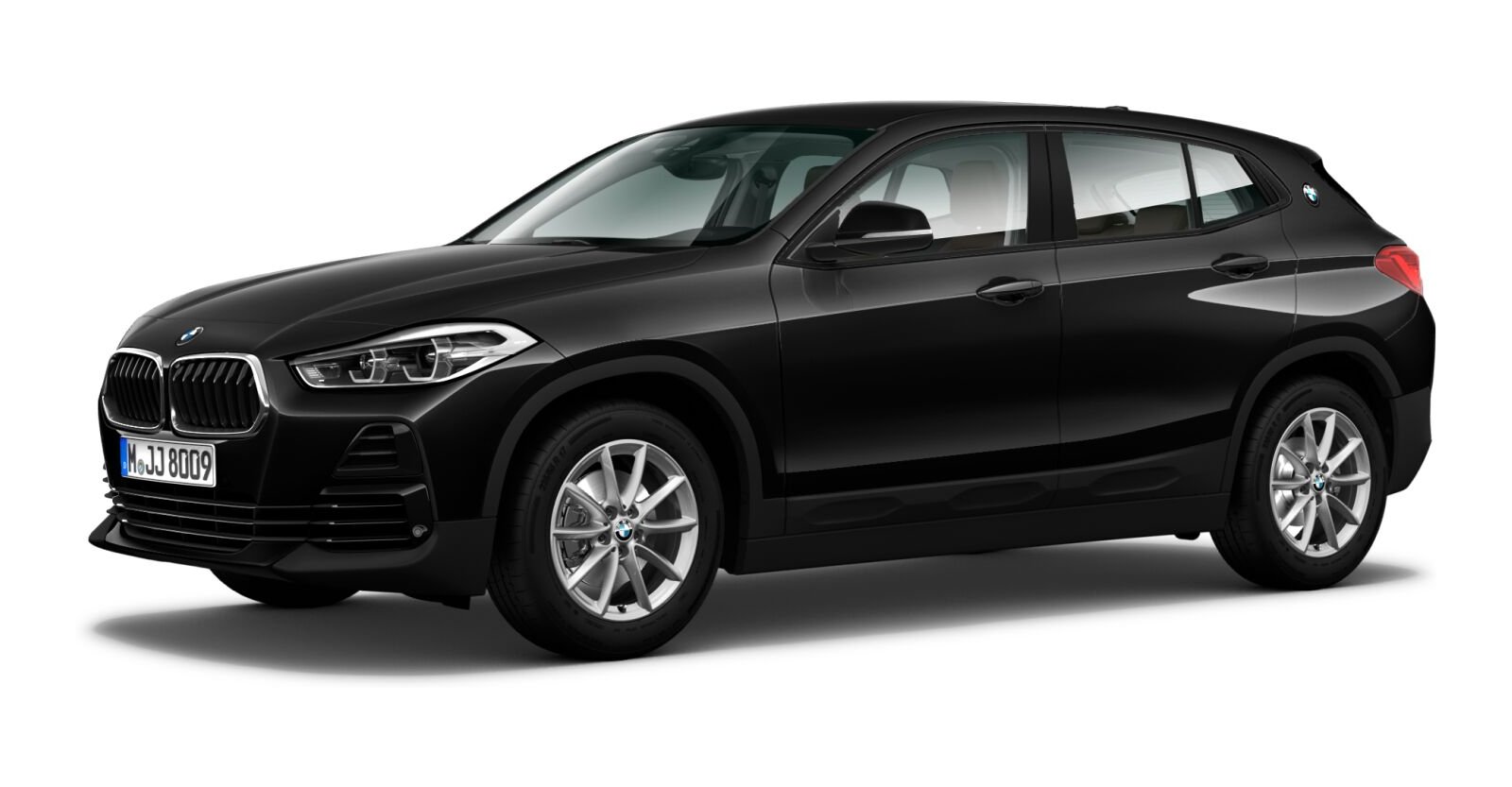 BMW BMW X in Schwarz von vorne BMW BMW X in Schwarz von vorne