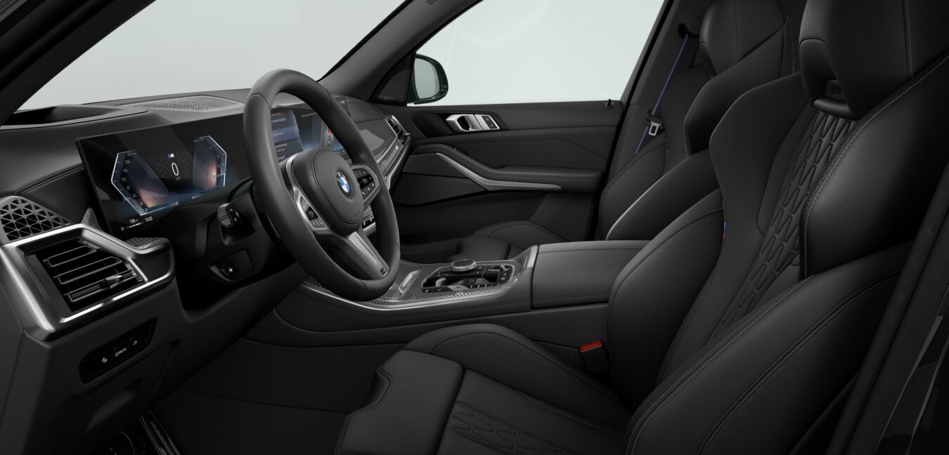 BMW BMW X im Innenraum seitlich