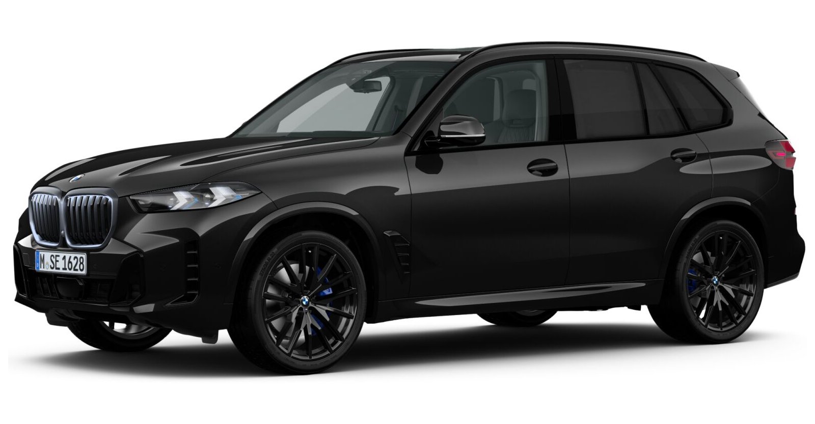 BMW BMW X in Schwarz von vorne