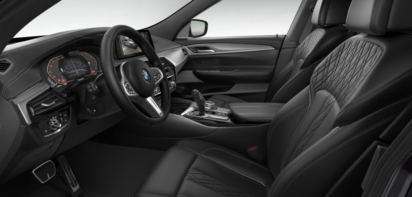 BMW BMW 6er im Innenraum seitlich BMW BMW 6er im Innenraum seitlich