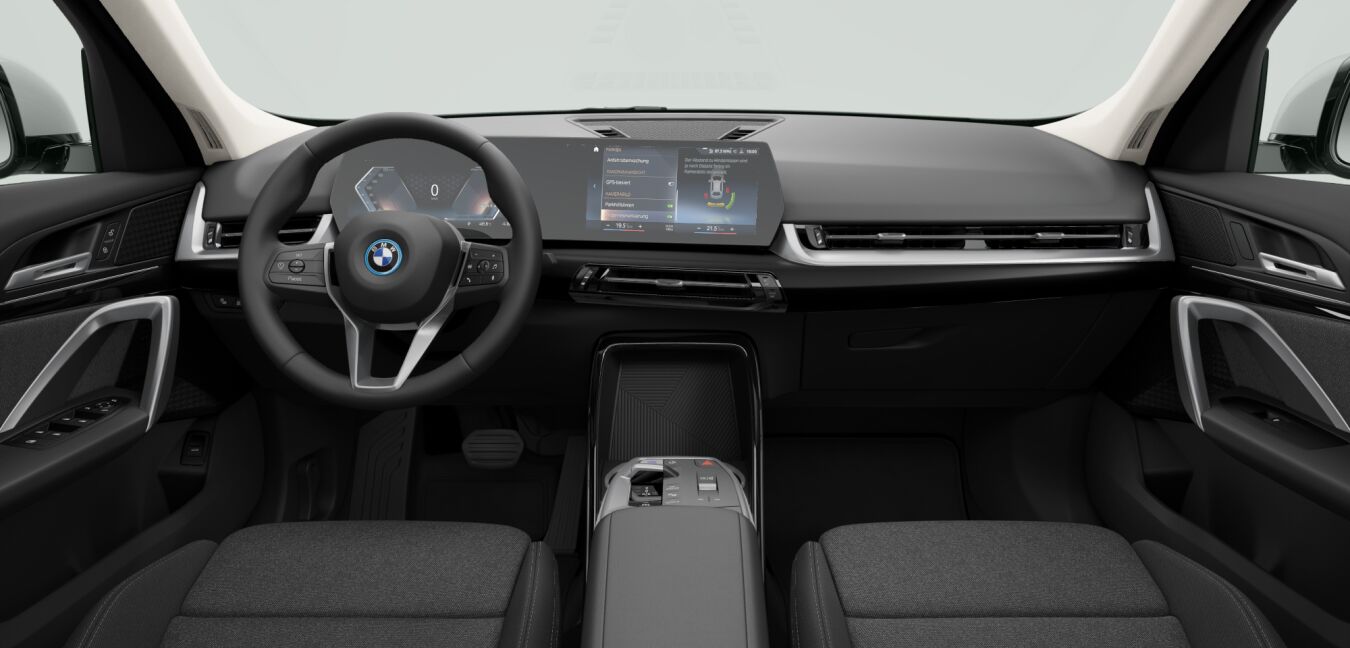 BMW BMW I im Innenraum von vorne BMW BMW I im Innenraum von vorne
