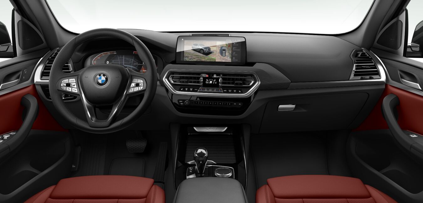 BMW BMW X im Innenraum von vorne BMW BMW X im Innenraum von vorne