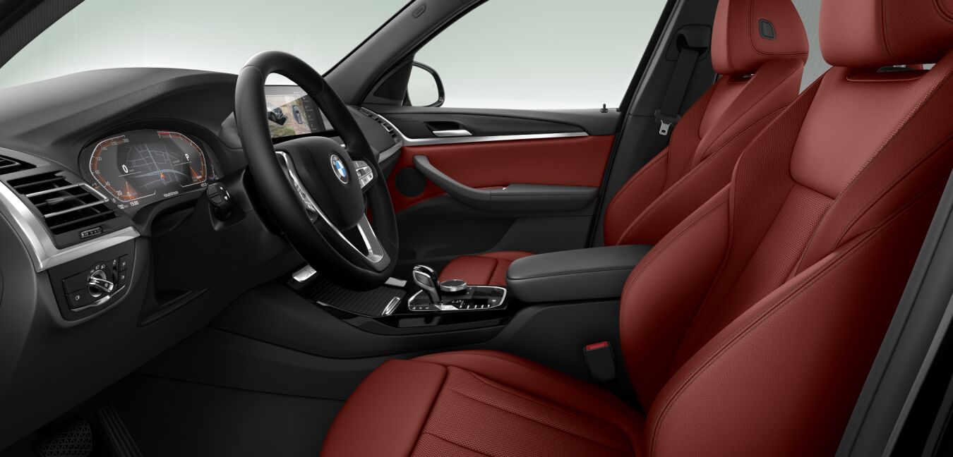 BMW BMW X im Innenraum seitlich BMW BMW X im Innenraum seitlich