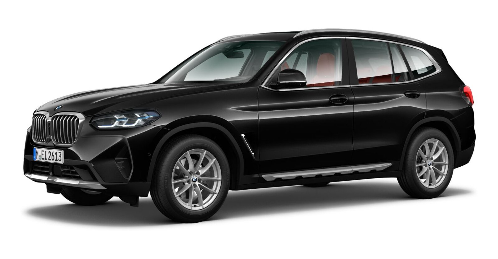 BMW BMW X in Schwarz von vorne BMW BMW X in Schwarz von vorne