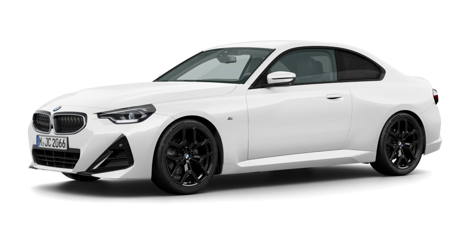 BMW BMW 2er in Weiß von vorne