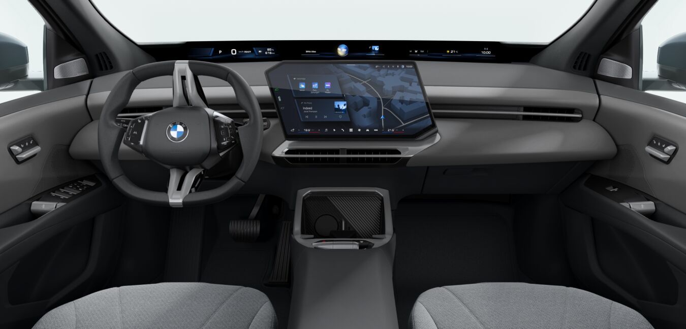 BMW BMW I im Innenraum von vorne