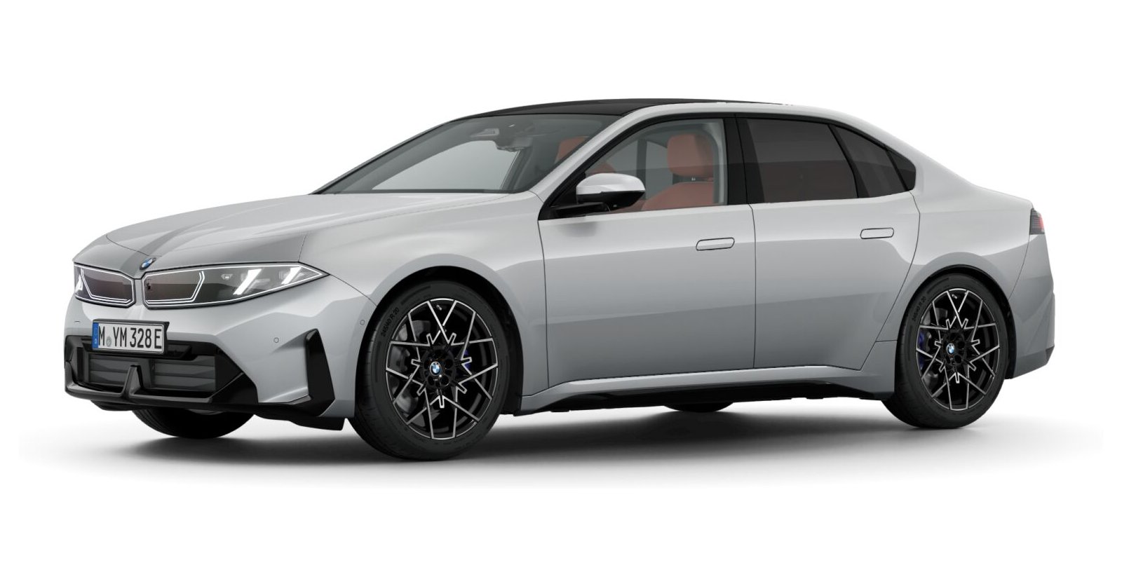 BMW BMW I in Grau von vorne