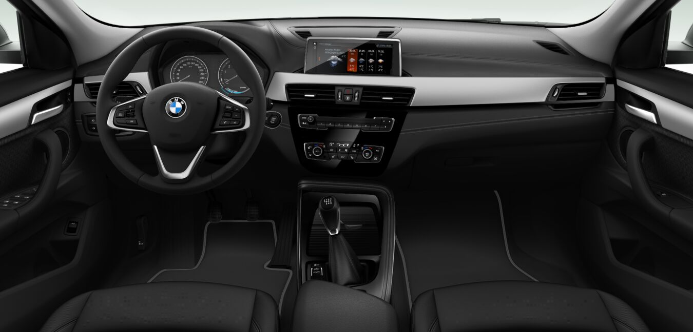 BMW BMW X im Innenraum von vorne BMW BMW X im Innenraum von vorne