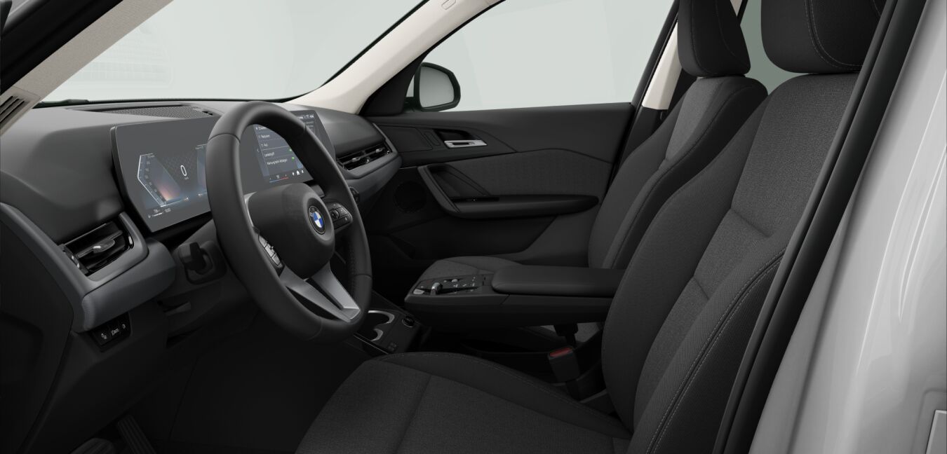 BMW BMW X im Innenraum seitlich