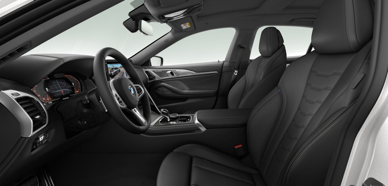 BMW BMW 8er im Innenraum seitlich BMW BMW 8er im Innenraum seitlich