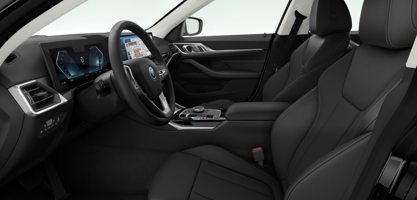 BMW BMW I im Innenraum seitlich