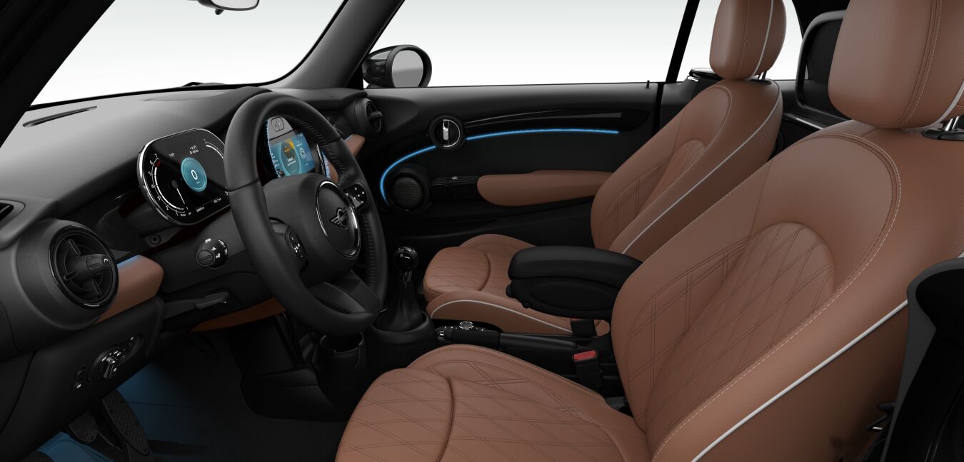MINI MINI Cabrio im Innenraum seitlich