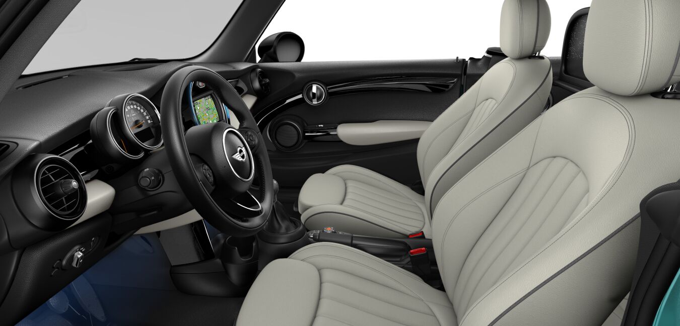 MINI MINI Cabrio im Innenraum seitlich