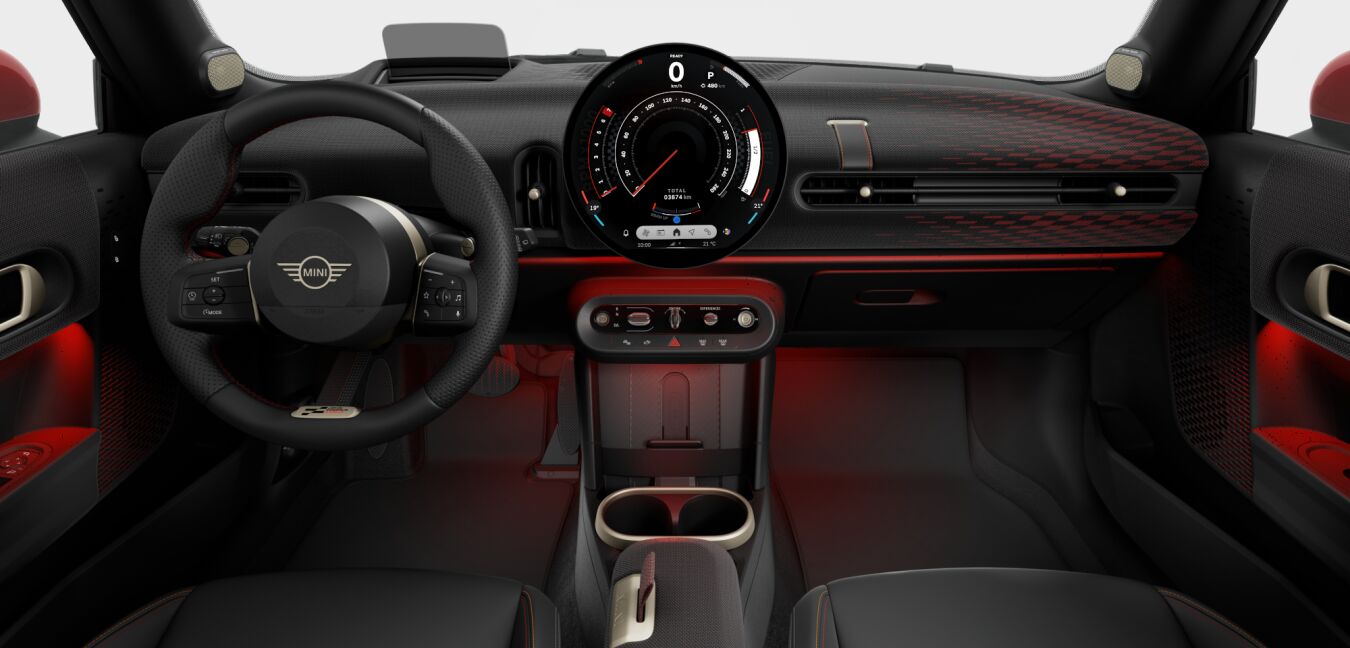 MINI MINI 3-Türer im Innenraum von vorne MINI MINI 3-Türer im Innenraum von vorne