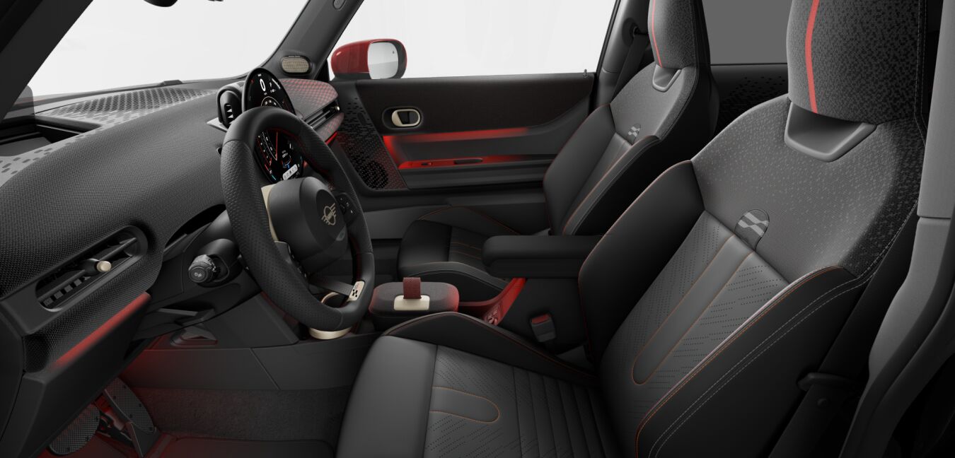 MINI MINI 3-Türer im Innenraum seitlich MINI MINI 3-Türer im Innenraum seitlich